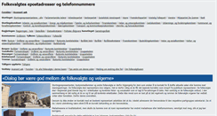 Desktop Screenshot of folkevalgtbasen.ivarjohansen.no